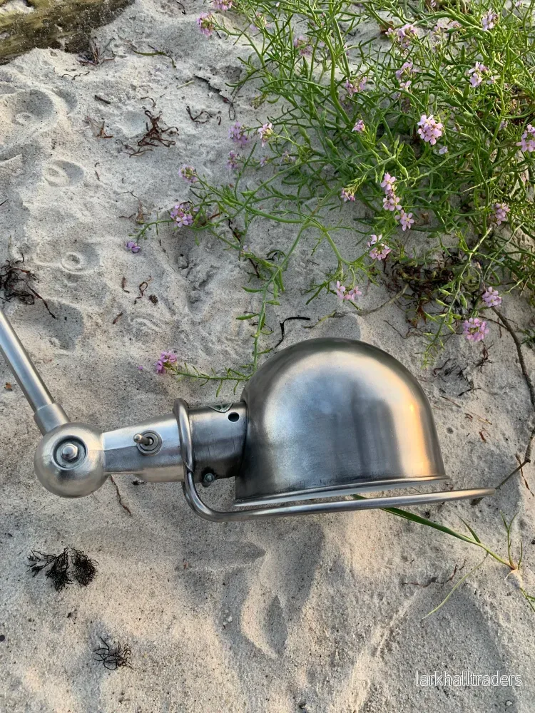 Jieldé vägg-/taklampa med dubbel armatur och två armar - Bild 3