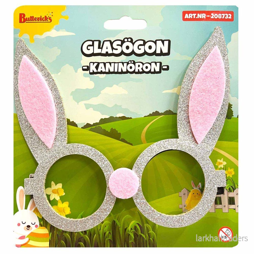 Glasögon, kaninöron - Bild 2