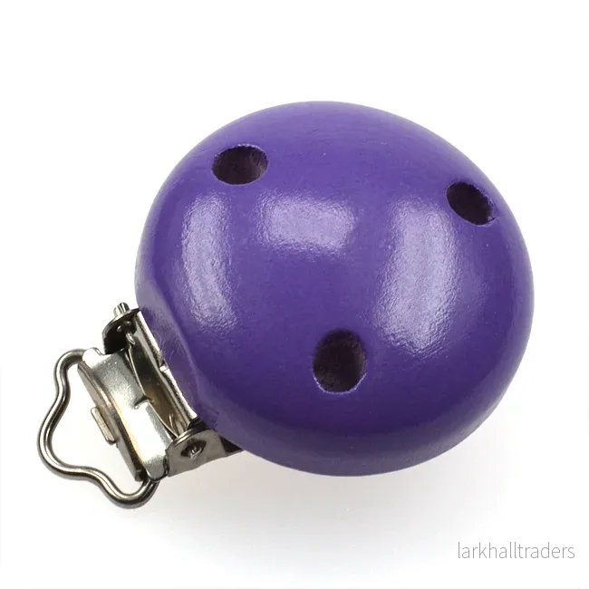Premium-Träclips *classic*, lila Premium-Träclips *classic*, lila