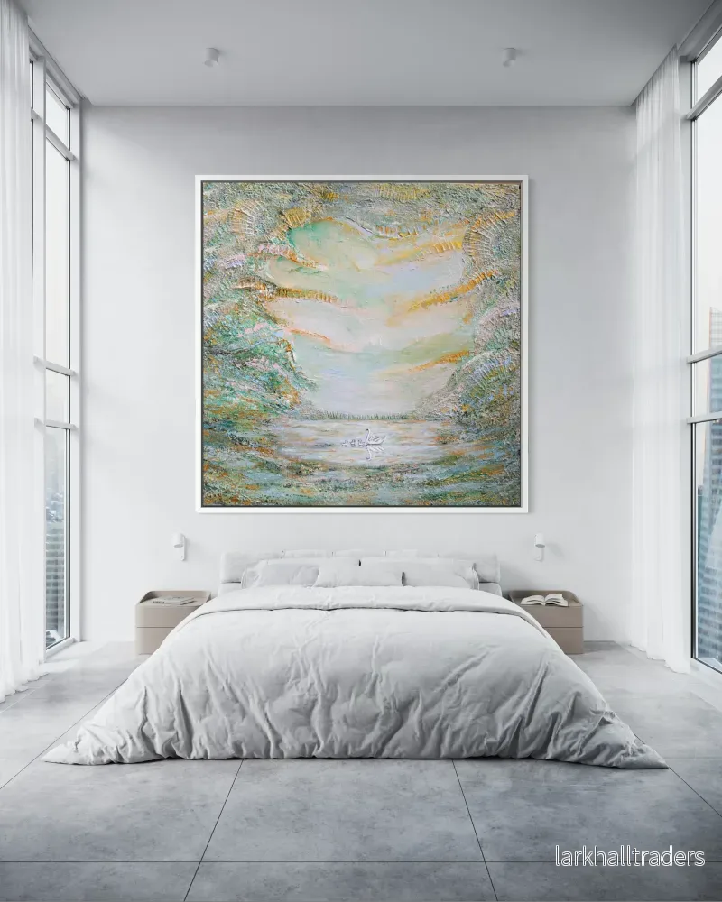 Sommardröm – Nordic Canvas Väggkonst Print by Rebecka Lingmerth - Bild 3
