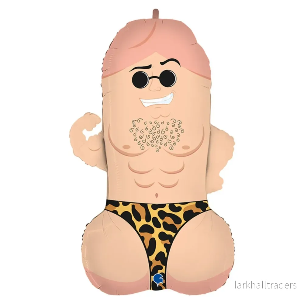 Folieballong, Willy 91 cm