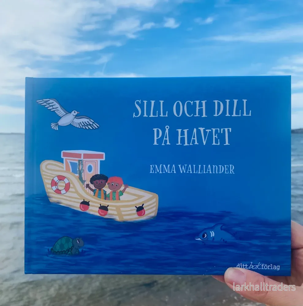 Sill och Dill på havet - Bild 3
