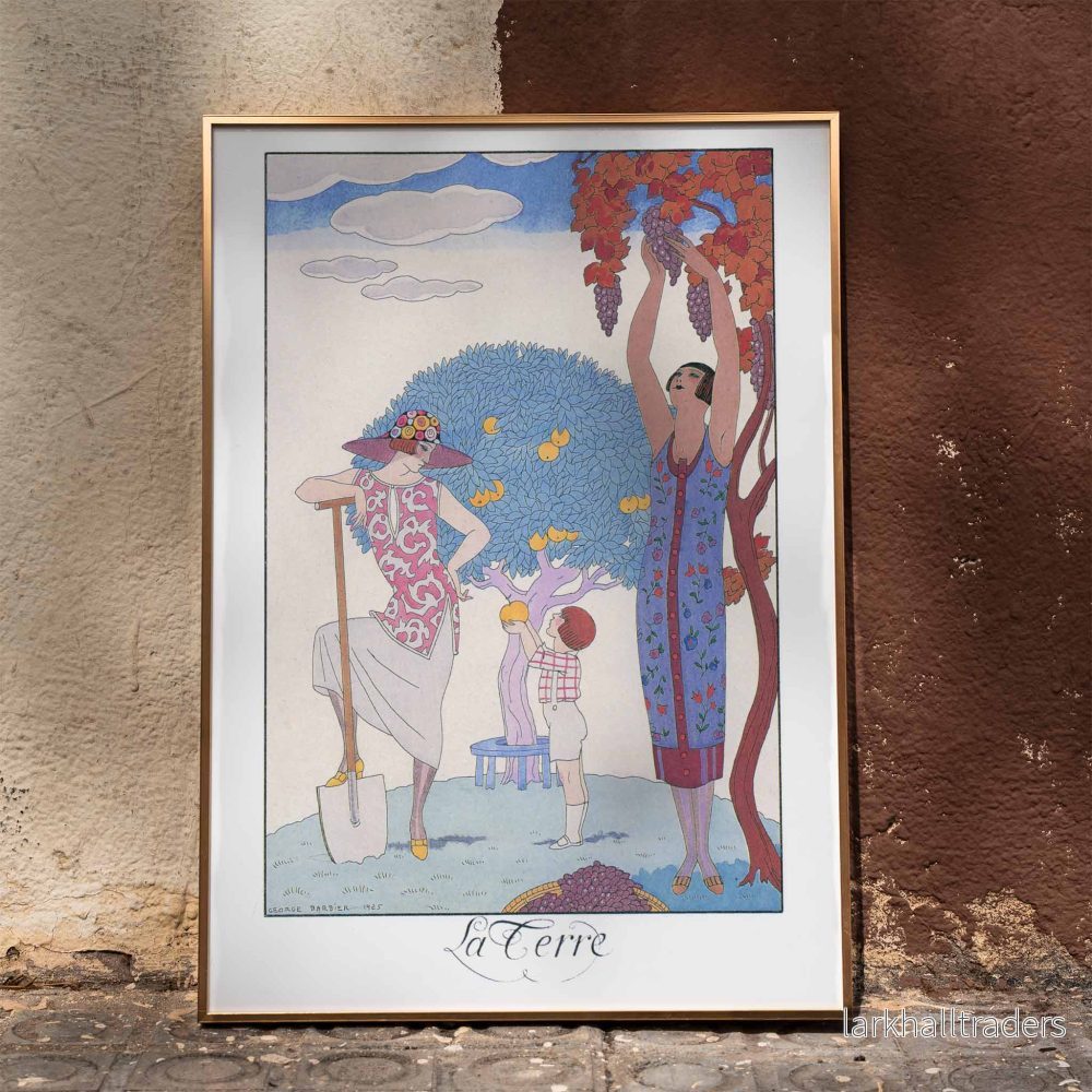 La Terre Poster