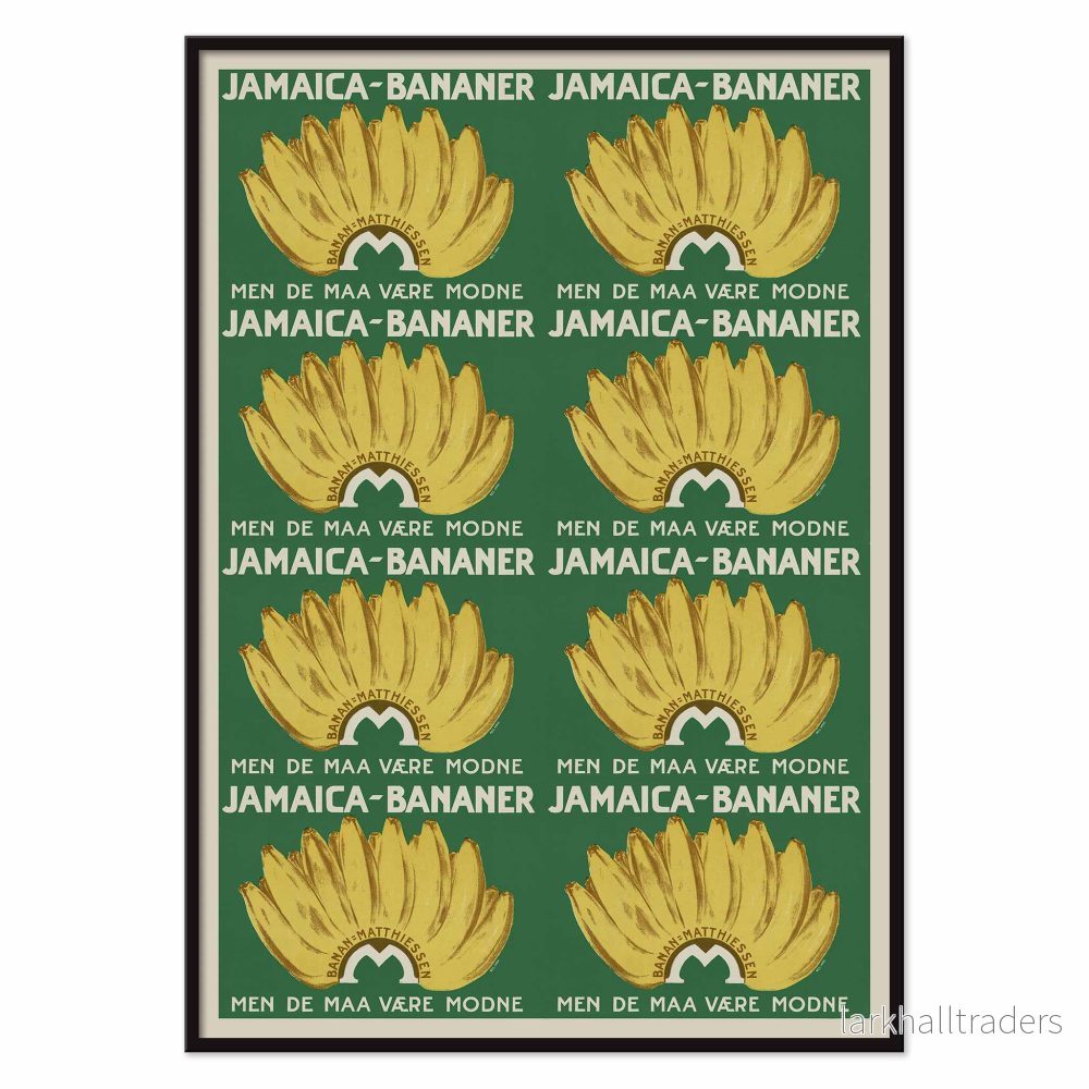 Jamaicabananer Poster - Bild 2
