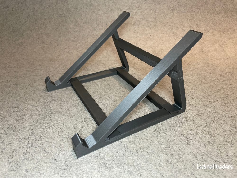 Laptopställ för dator / MacBook - A-frame design - Bild 2