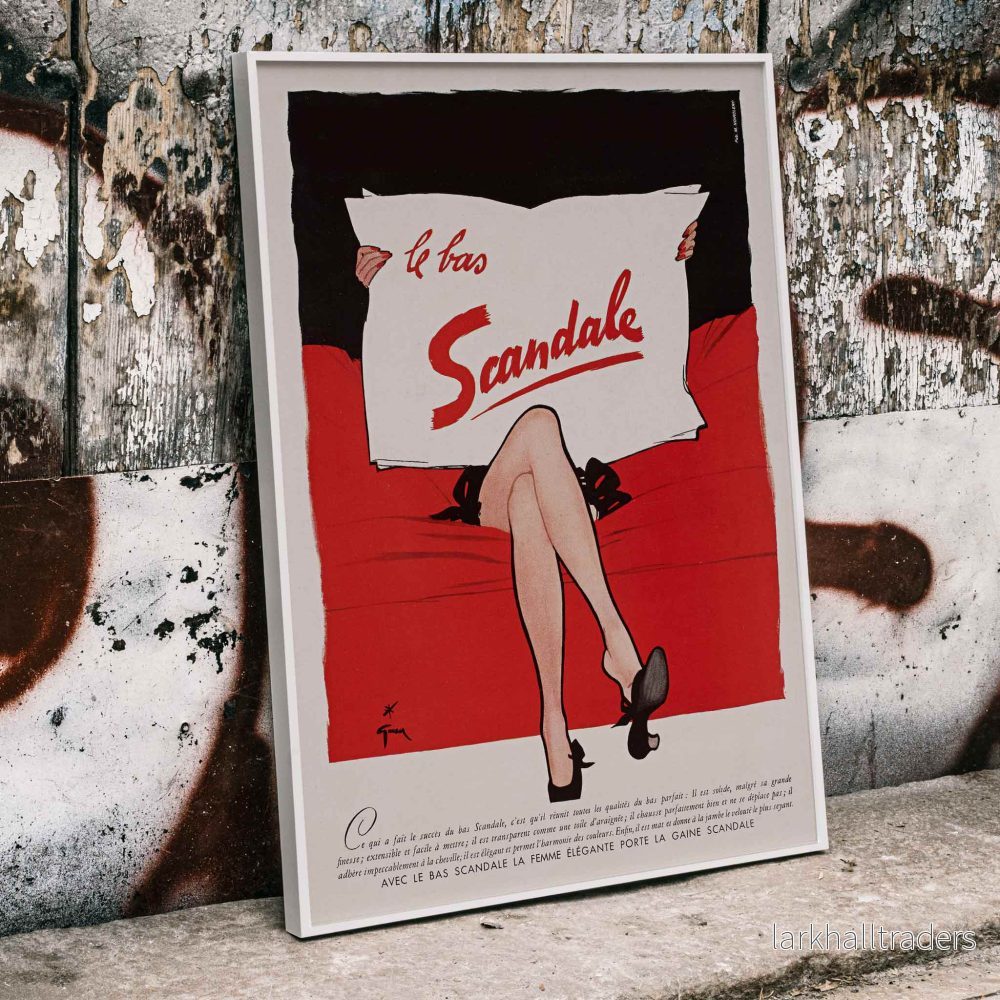 Le bas scandale Poster - Bild 3