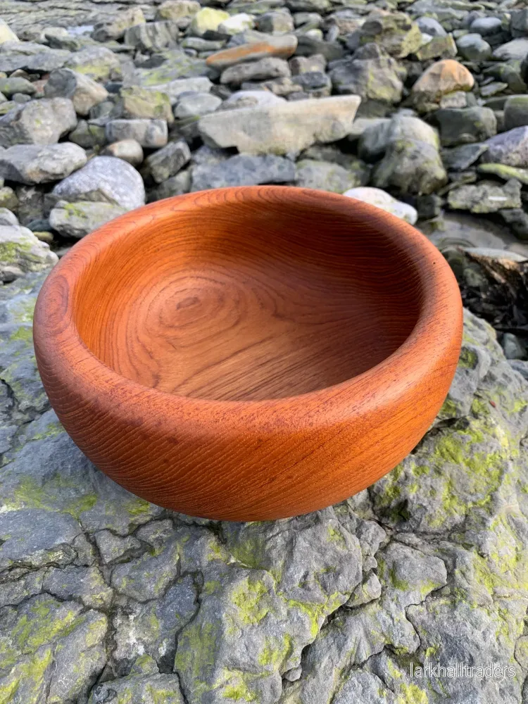 Skål i teak Skål i teak