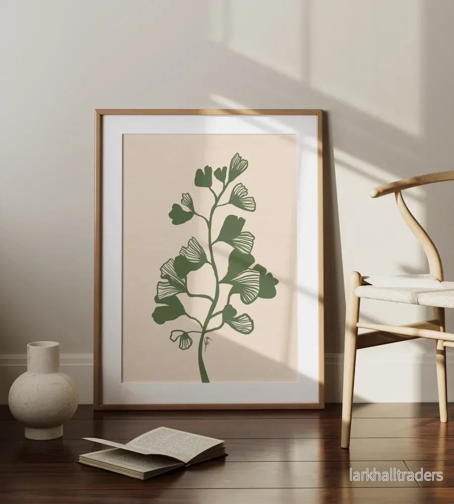 Gröna blad - Poster - Bild 2