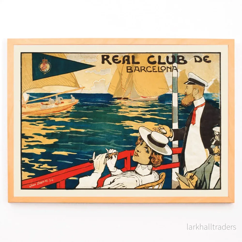 Real Club de Barcelona Poster - Bild 3