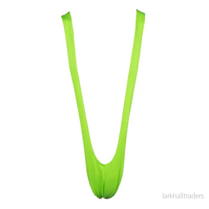 Mankini, grön - Bild 2