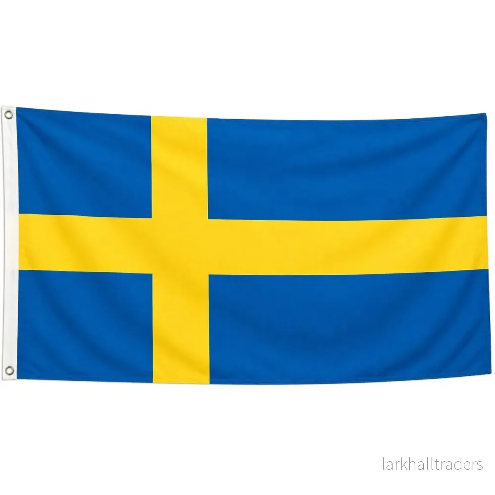 Tygflagga, Sverige 150×90 cm Tygflagga, Sverige 150×90 cm