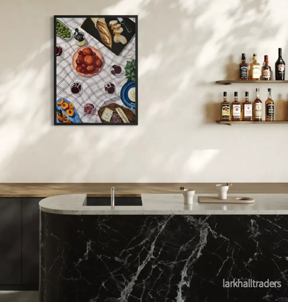 La Tavola Poster - Bild 3
