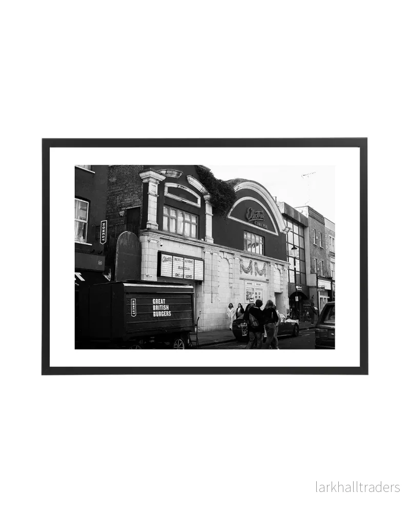 Electric Cinema Print Electric Cinema Print