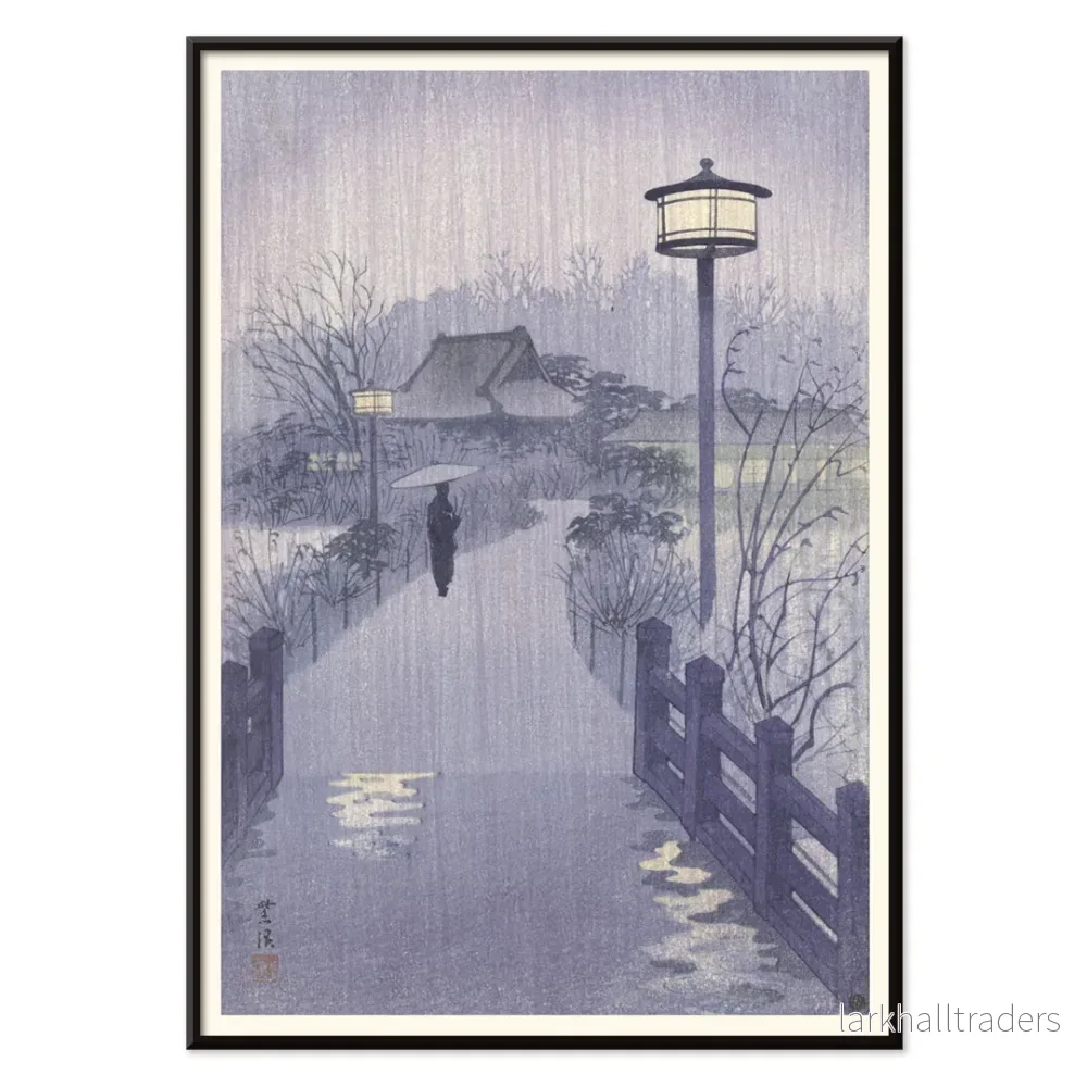 Shinobazu Pond Poster - Bild 2