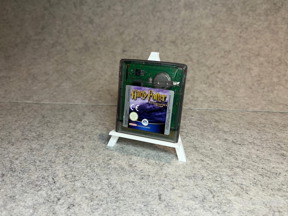 Displayställ (easel) för ett GameBoy spel – enkelt visningsställ Displayställ (easel) för ett GameBoy spel – enkelt visningsställ