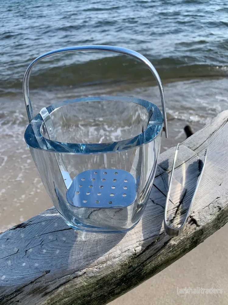 Ishink från Strömbergshyttan med tång och galler - Bild 3
