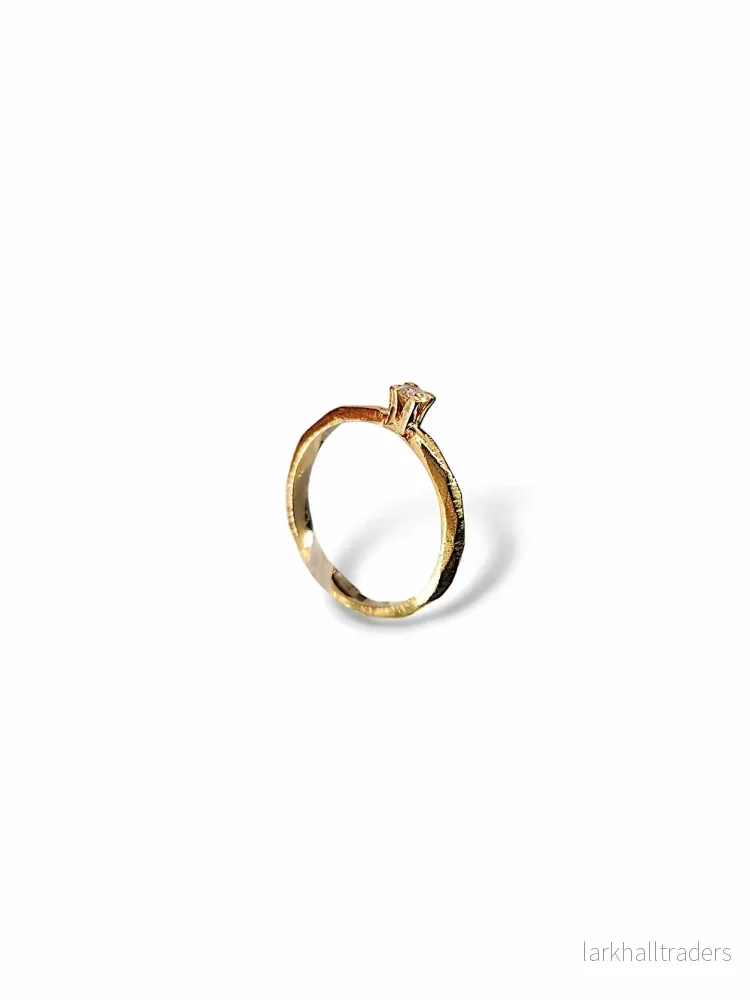 Trolls Sweeten 0,06ct Ring Rödguld - Bild 3