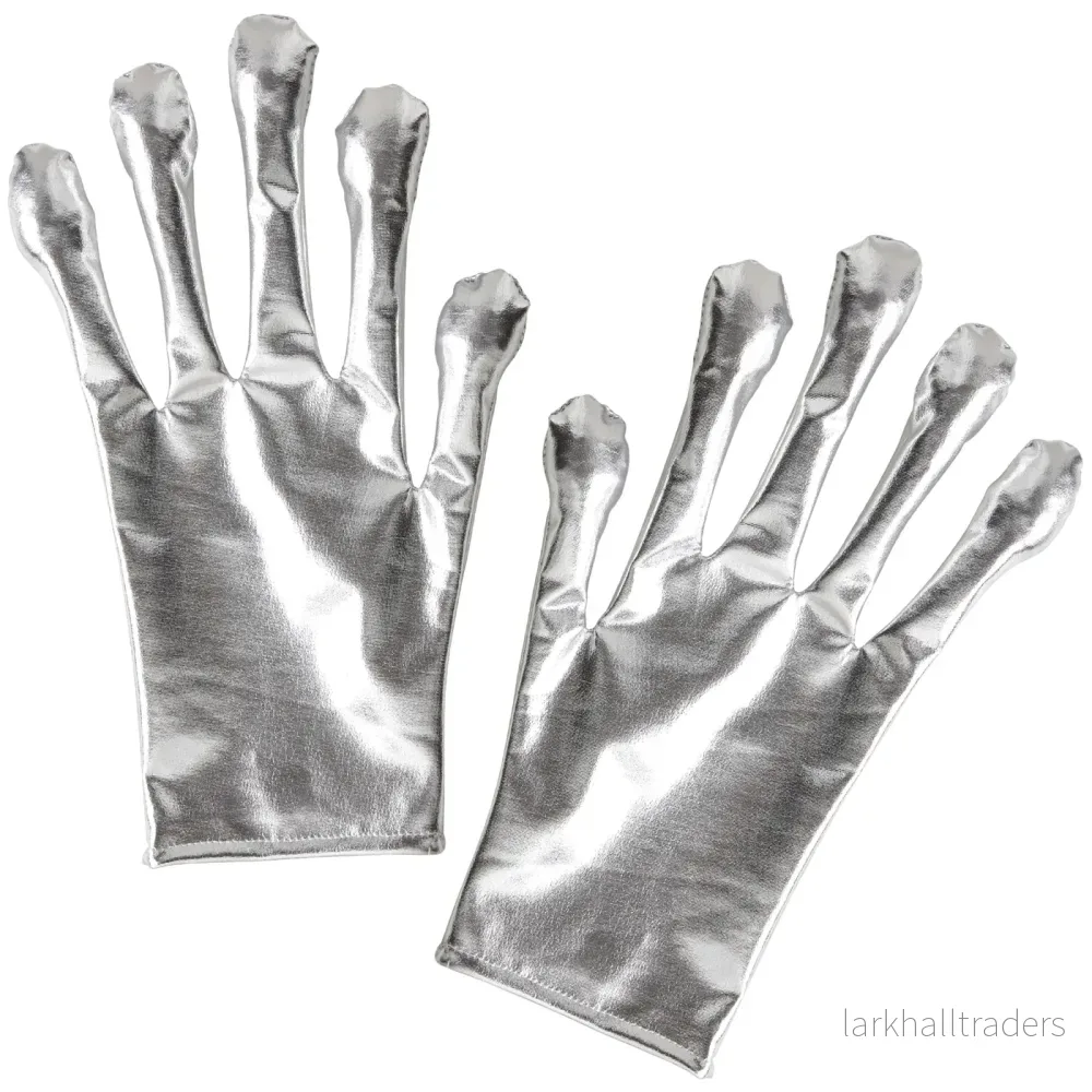 Handskar, alien silver Handskar, alien silver