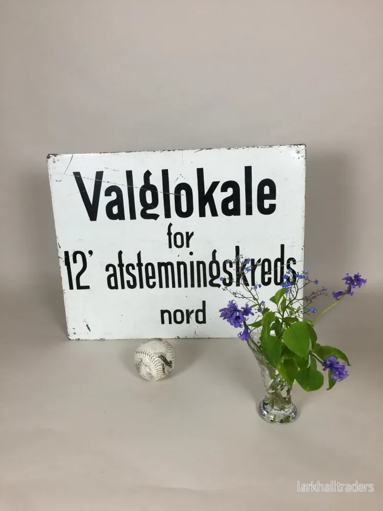 Valskylt 12 Nord Valskylt 12 Nord