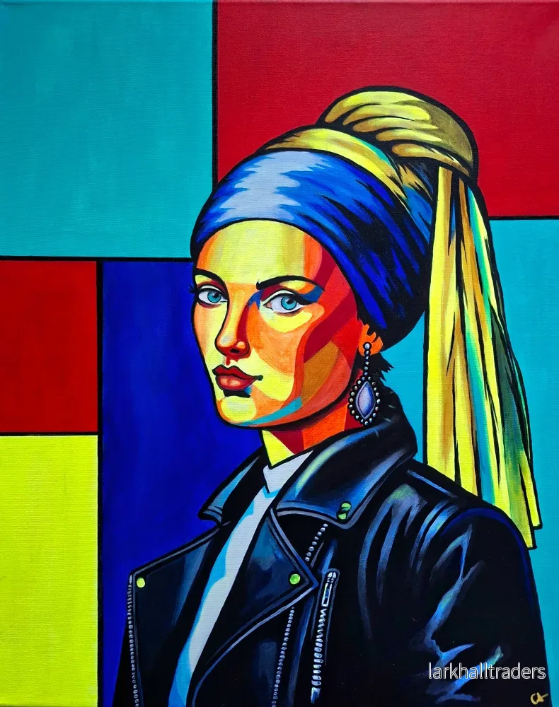 This Is Not Vermeer, Original - Bild 2