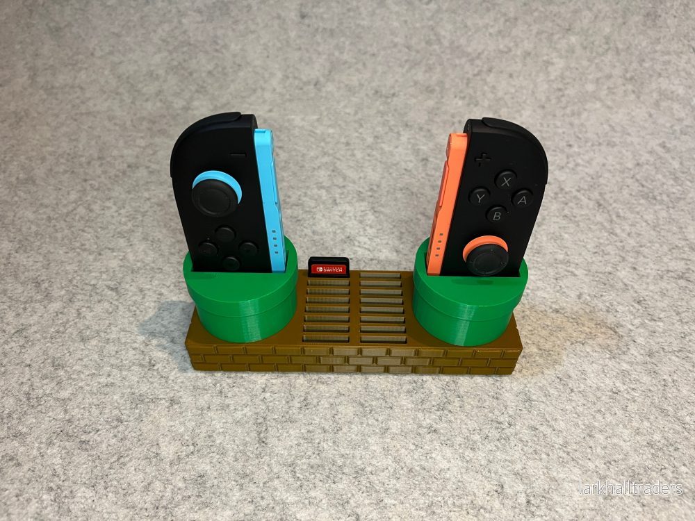 Super Mario-ställ för Joy-Con och 16 Nintendo Switch 2-spel - Bild 3