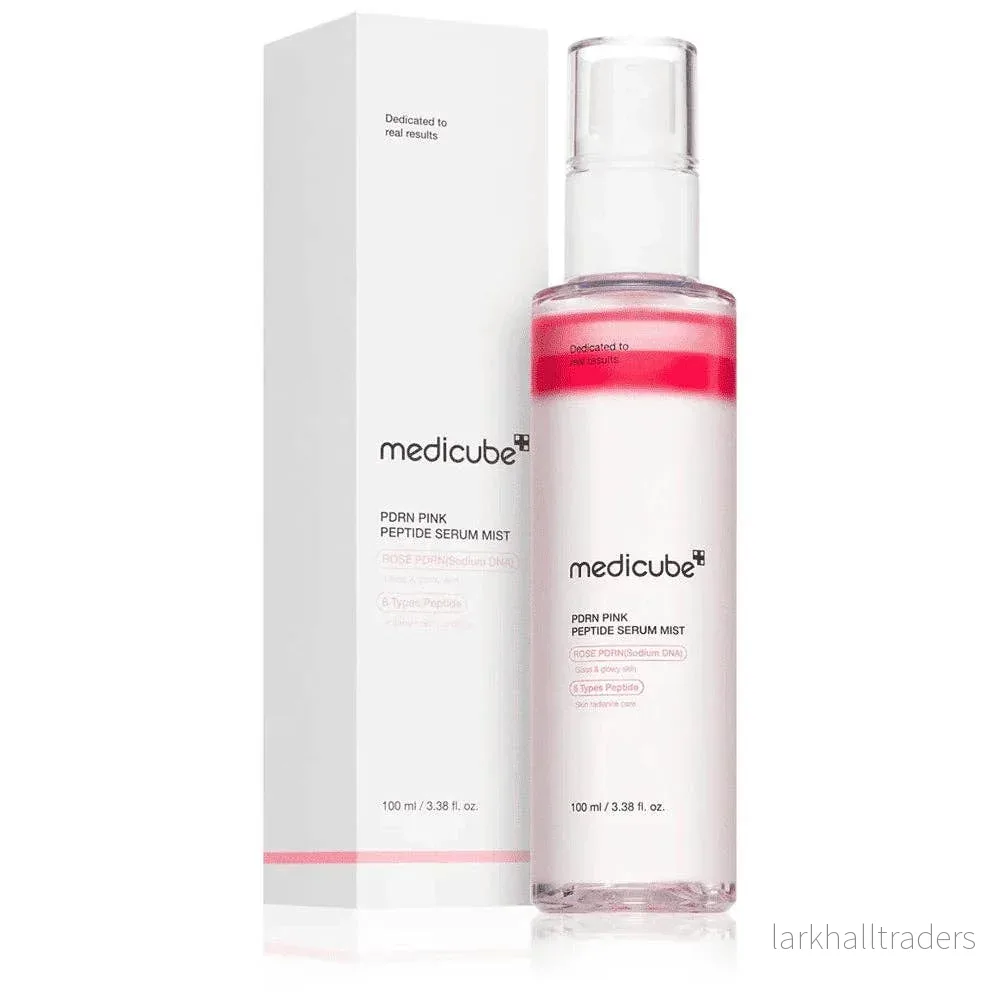 MEDICUBE PDRN Pink Glutathione Serum Mist 100 ml - Bild 3