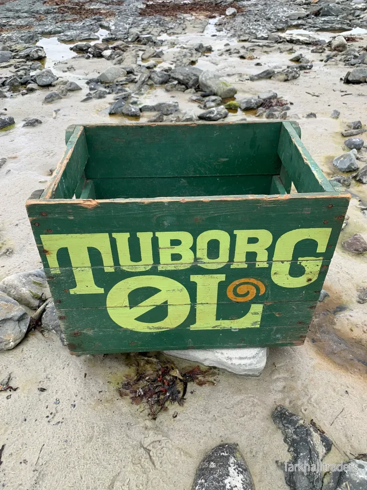 Tuborg öllåda - Bild 3