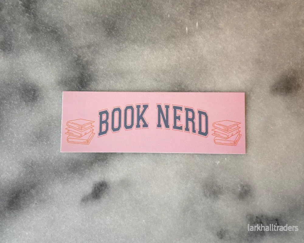 Bokmärke papper – Book Nerd Bokmärke papper – Book Nerd