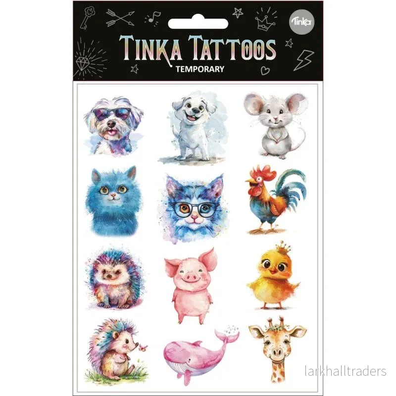 TATUERING SÖTA DJUR TINKA TATTOO