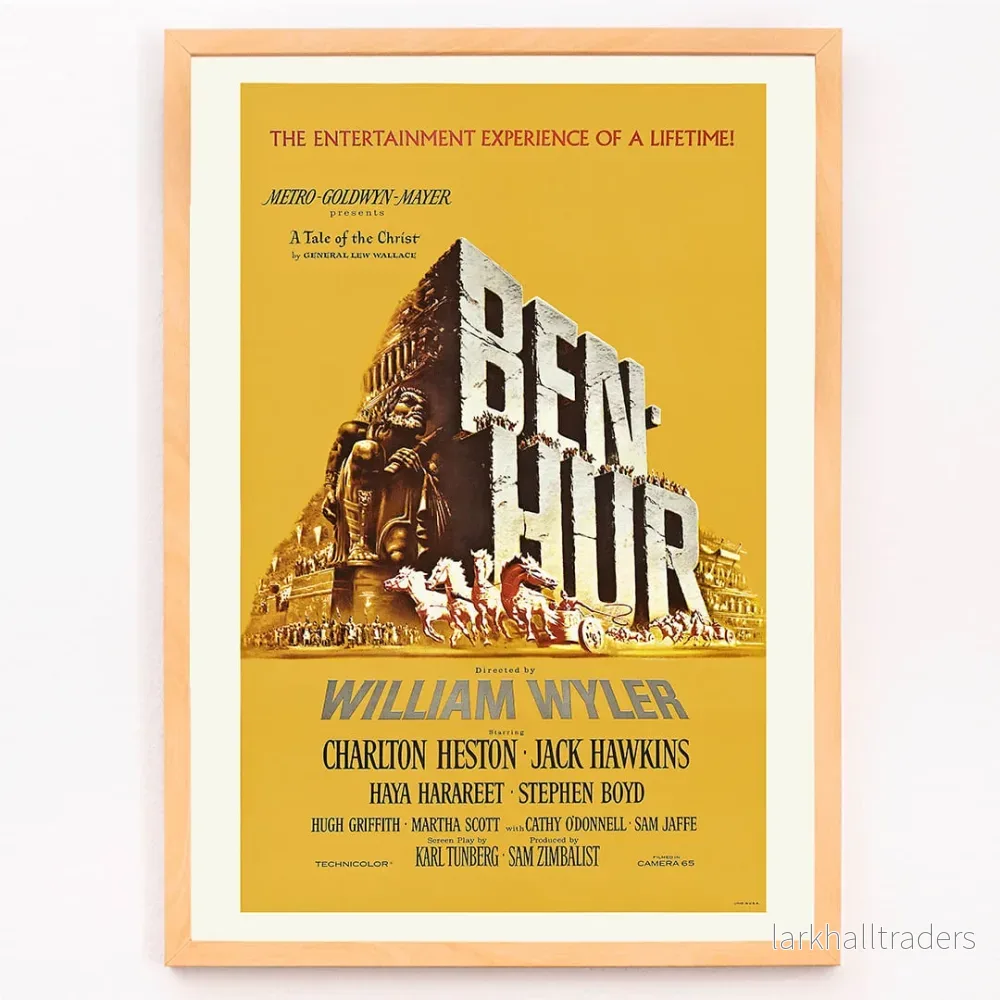 Ben-Hur Poster - Bild 3