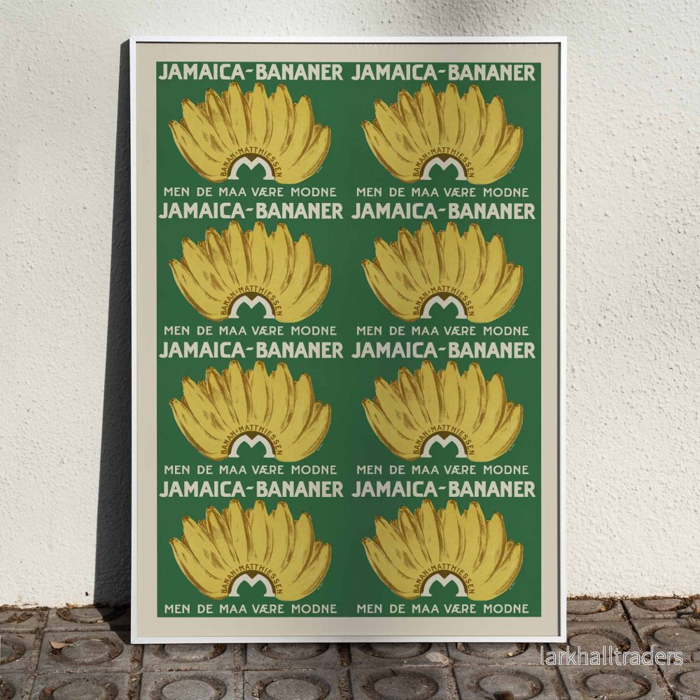 Jamaicabananer Poster