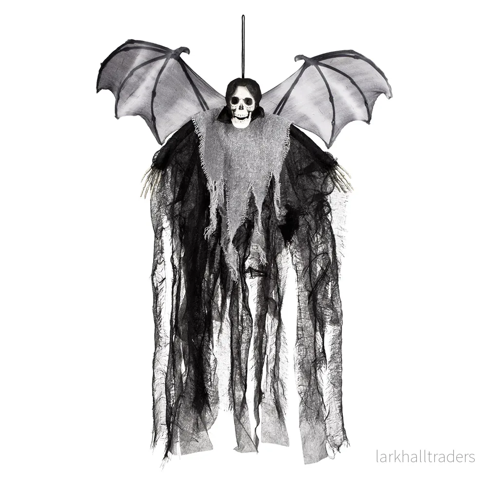 Prop, skull bat reaper 60 cm Prop, skull bat reaper 60 cm