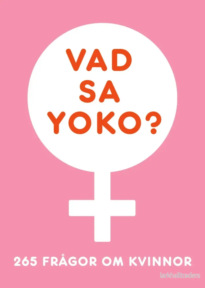 Vad sa yoko?