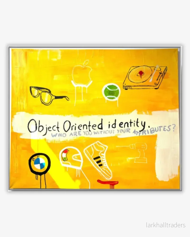 Object oriented identity Original Object oriented identity Original