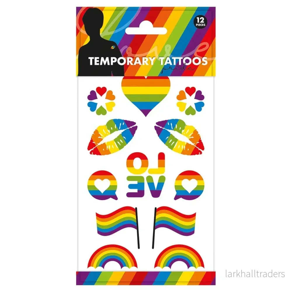 Tatueringar, Pride