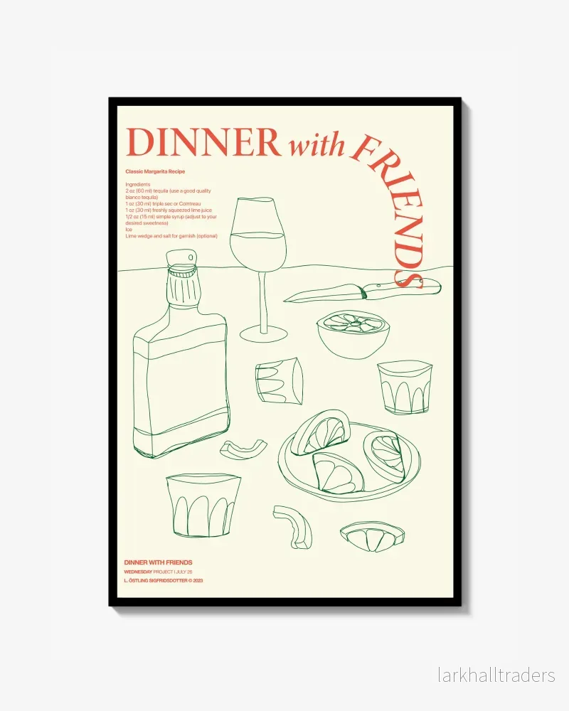 DINNER WITH FRIENDS