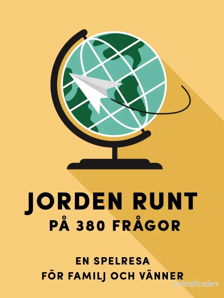 Jorden runt på 380 frågor Jorden runt på 380 frågor
