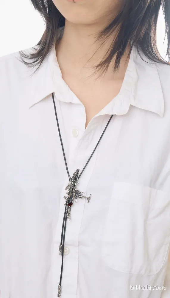 Undercurrent Tether Bolo Tie Halsband