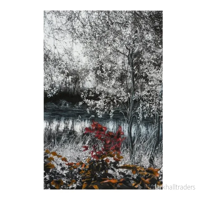 Flourish (Landscape), Konstkvalitet Poster - Bild 3