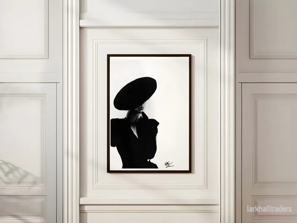 "Lady in the hat" Poster - Bild 3