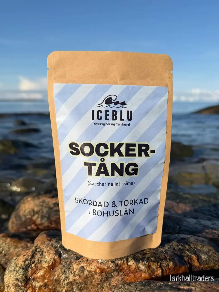 Sockertång från västkusten