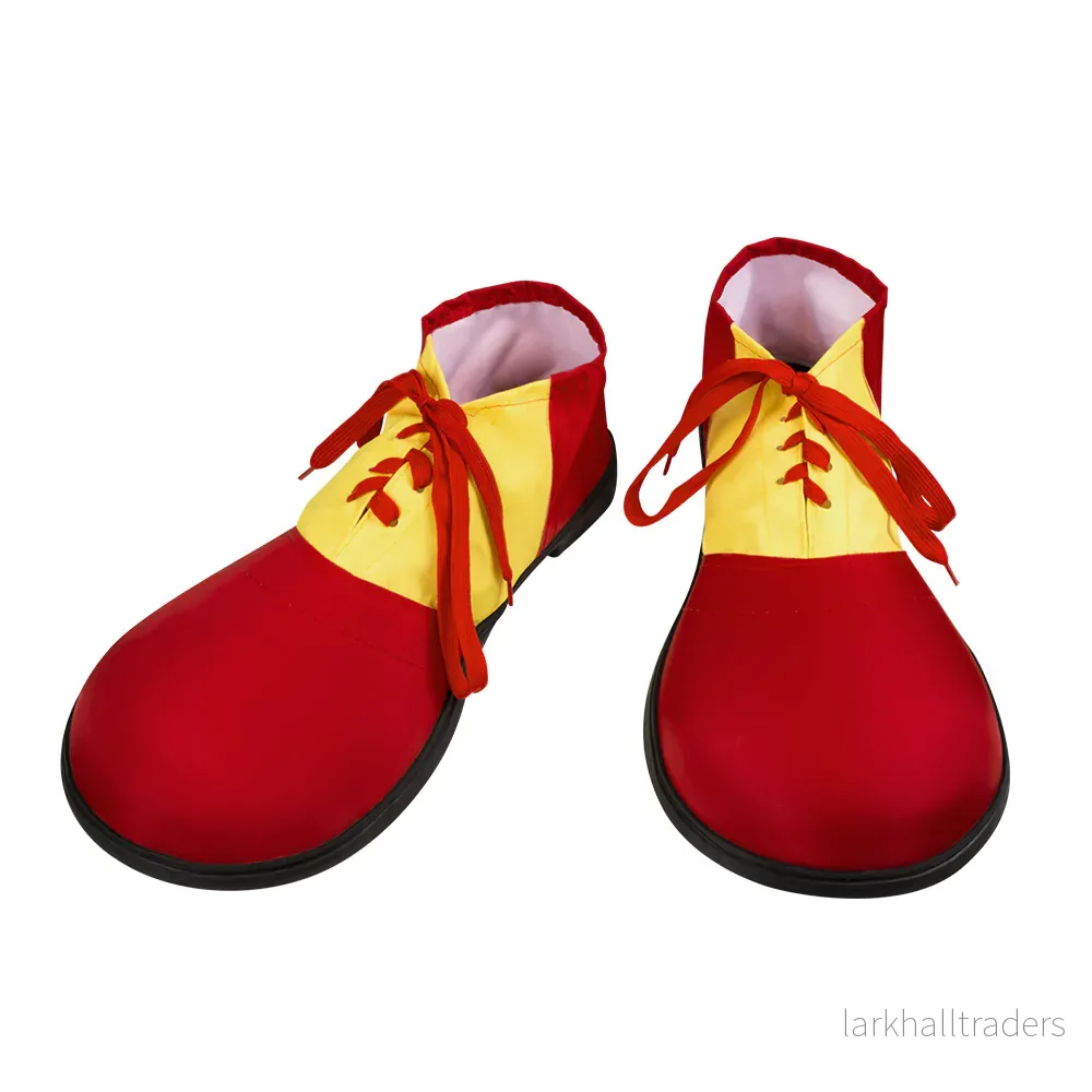 Clownskor, deluxe one size