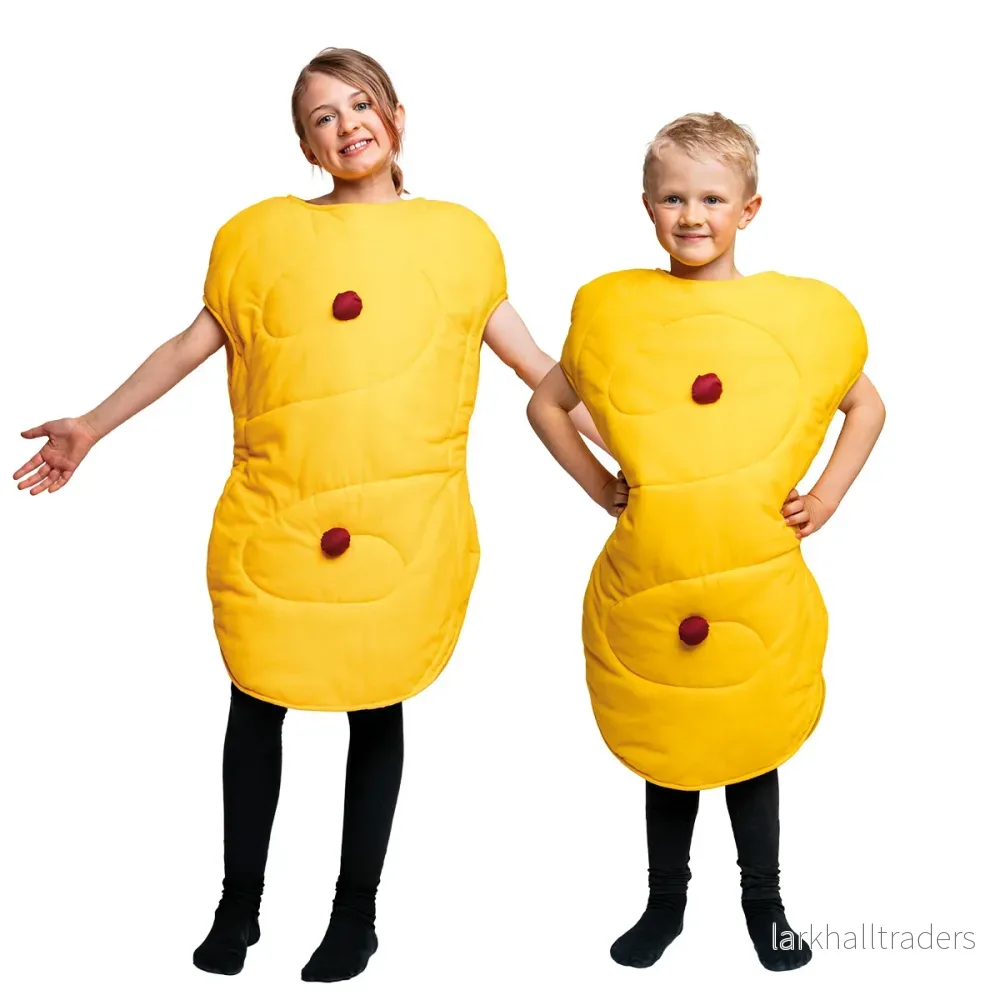 Barndräkt, lussekatt Barndräkt, lussekatt