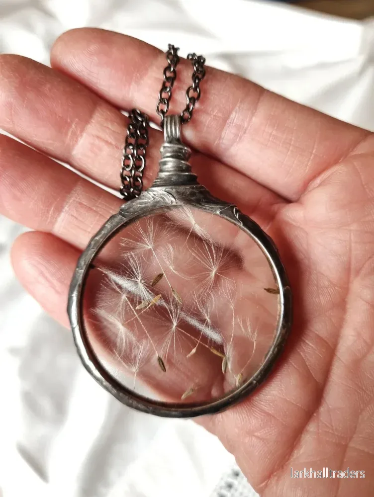 Maskrosfröhalsband, Terrariumhalsband