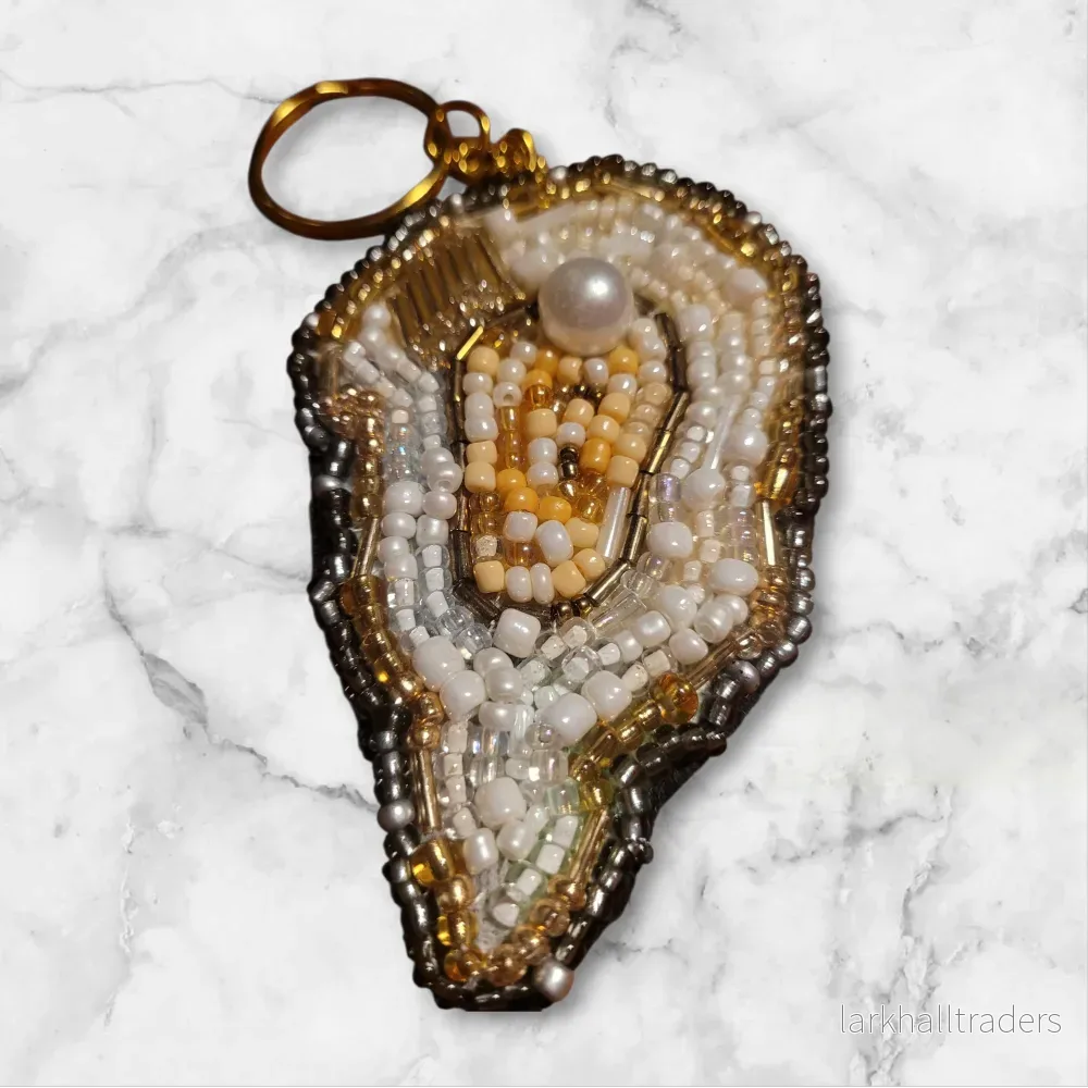 Väskberlock/Nyckelring, Big oyster Väskberlock/Nyckelring, Big oyster