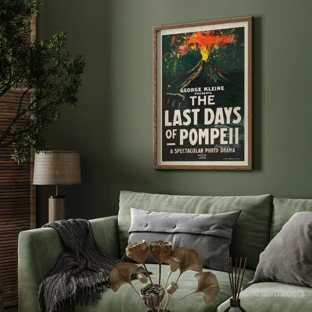 De sista dagarna i Pompeji Poster De sista dagarna i Pompeji Poster