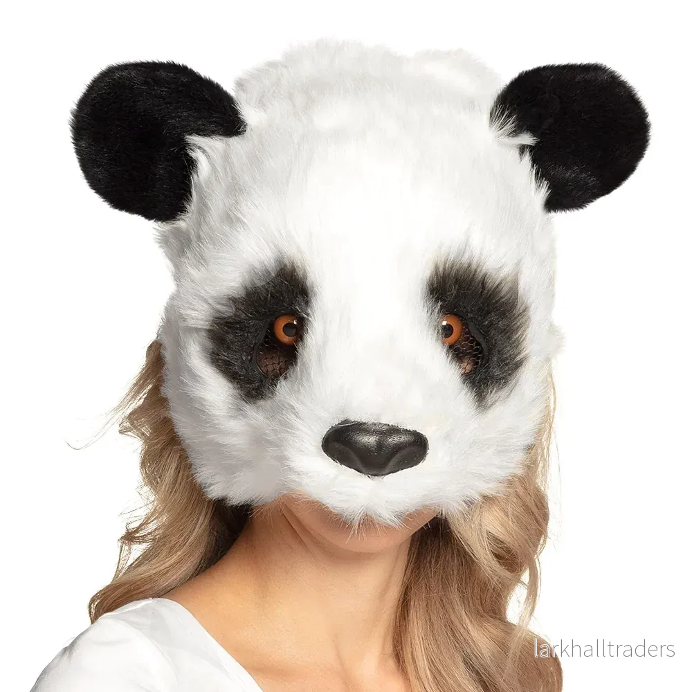 Djurmask, panda Djurmask, panda