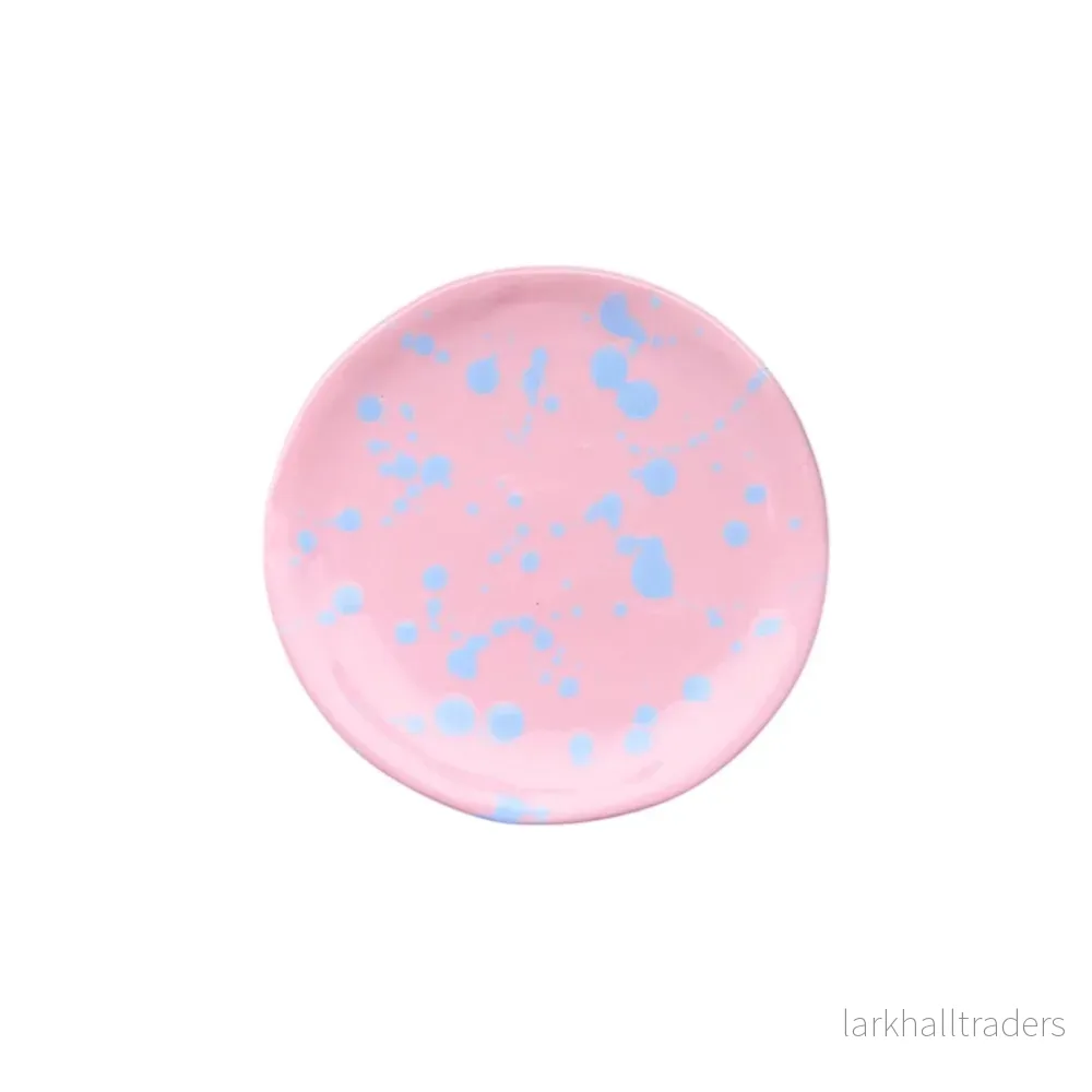 Kopp Med Tallrik - Rosa - Bild 3