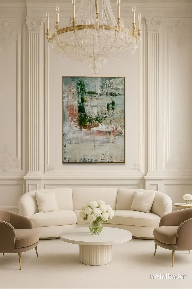 ”December lights” Art Print - Bild 2