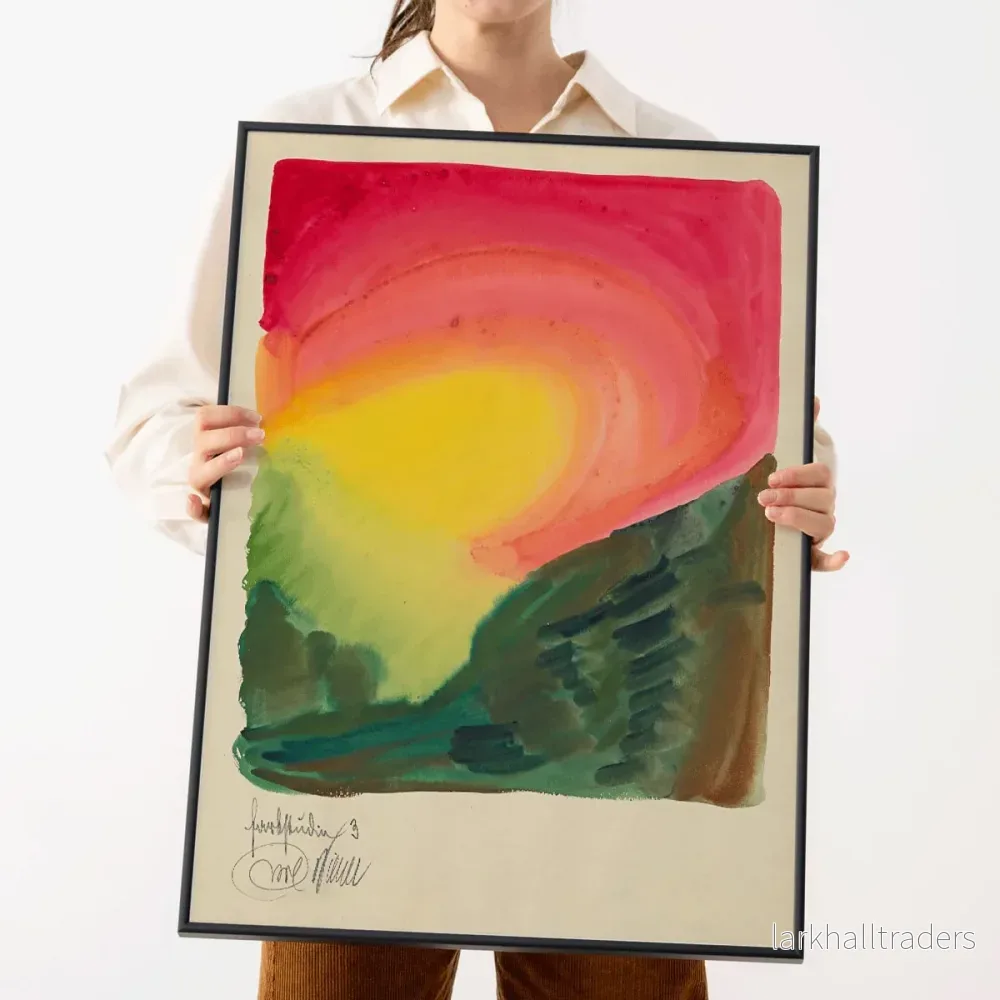 Farbstudien, 10 Blätter III Poster